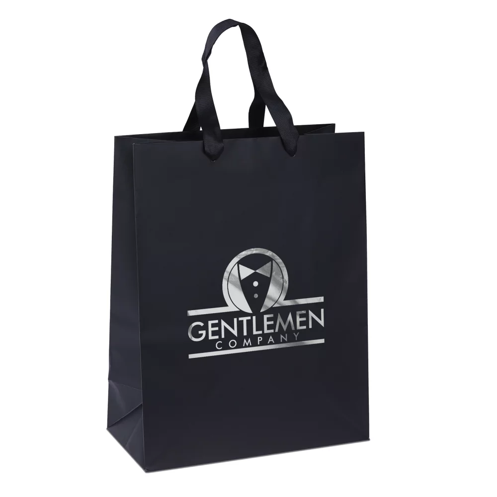 Mary™ Ribbon Handle Matte Eurotote Bag