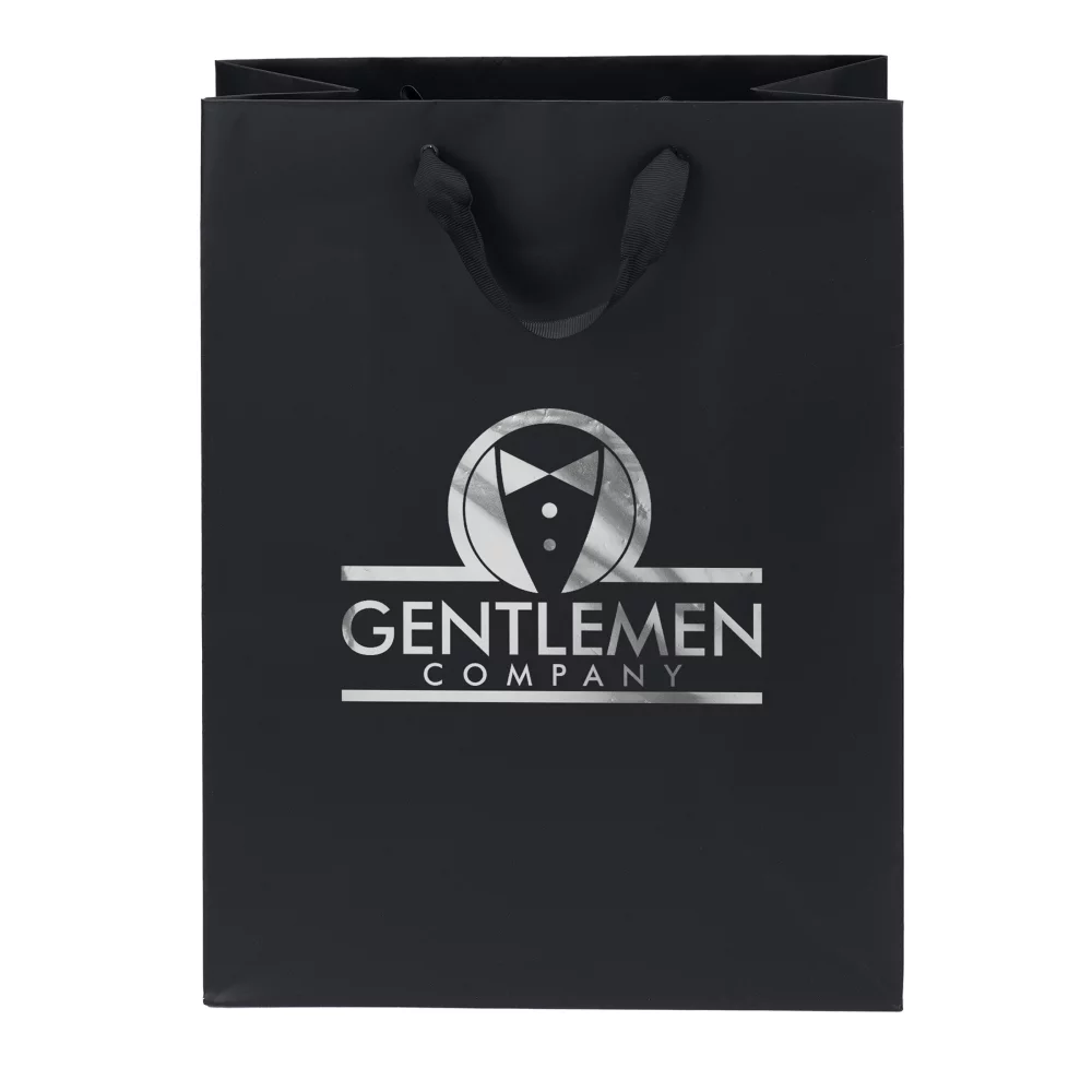 Mary™ Ribbon Handle Matte Eurotote Bag