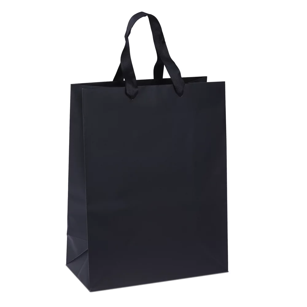 Mary™ Ribbon Handle Matte Eurotote Bag