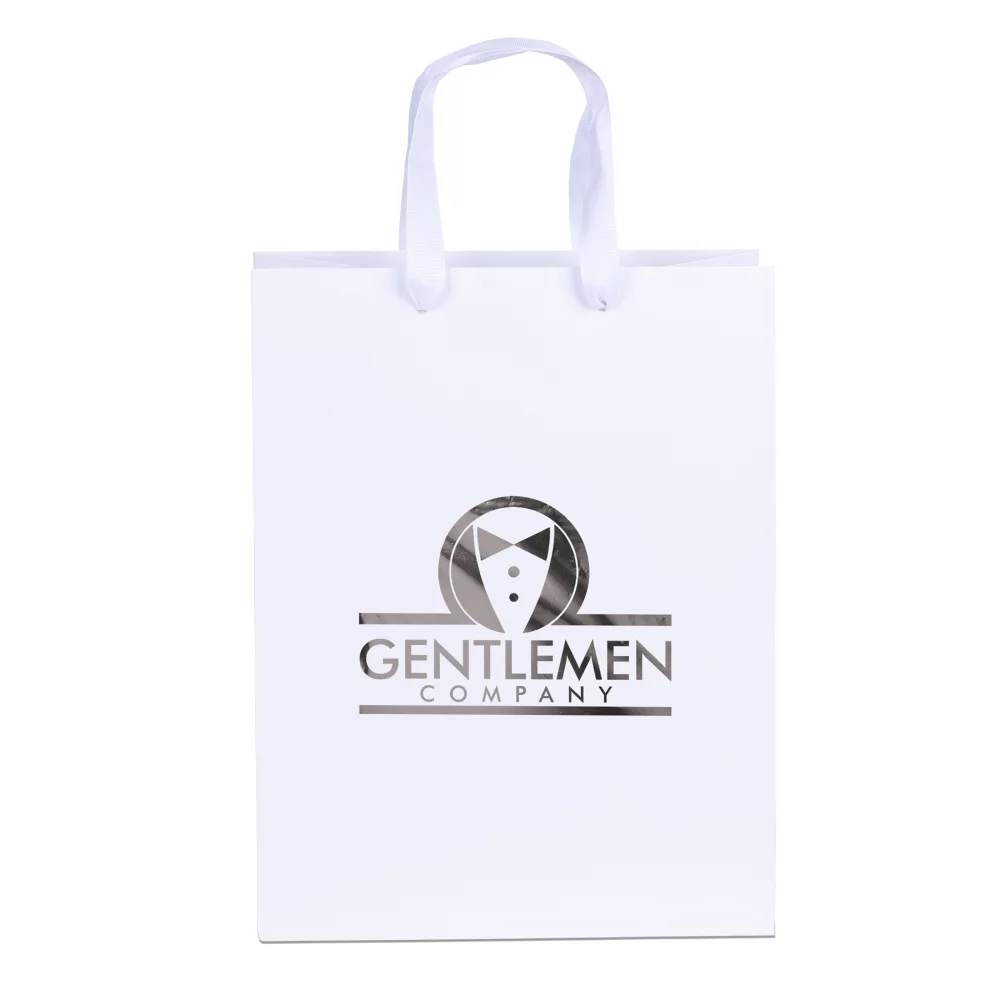 Mary™ Ribbon Handle Matte Eurotote Bag