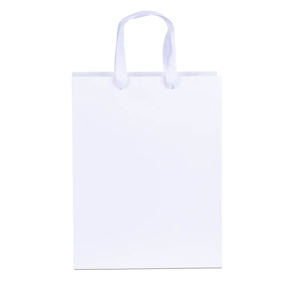 Mary™ Ribbon Handle Matte Eurotote Bag