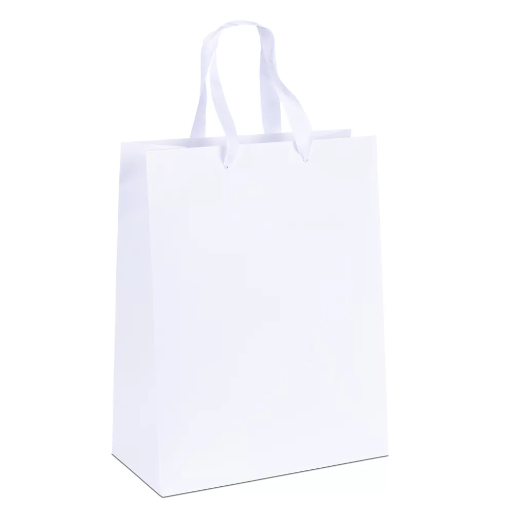 Mary™ Ribbon Handle Matte Eurotote Bag
