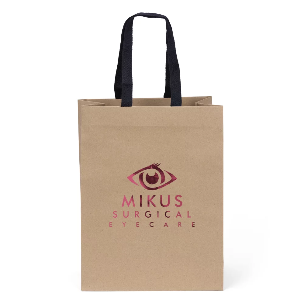 Eco Cedar Cotton Twill-Handle Eco Eurototes (Foil)