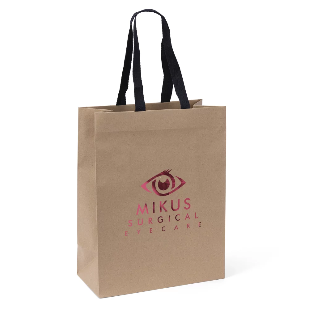 Eco Cedar Cotton Twill-Handle Eco Eurototes (Foil)