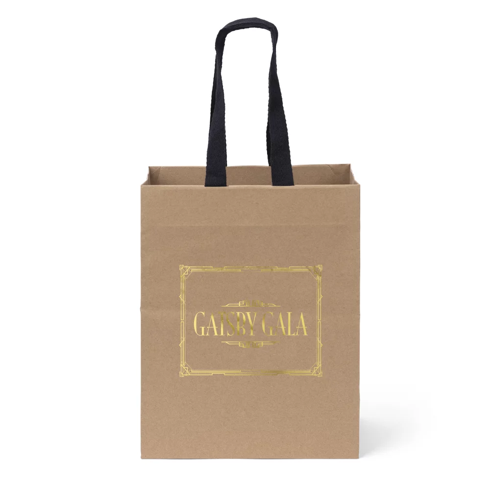 Eco Ash Cotton Twill-Handle Eco Eurototes (Foil)