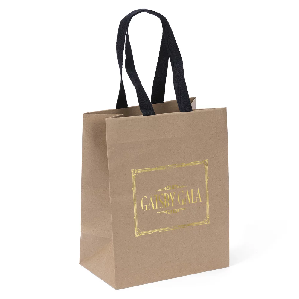 Eco Ash Cotton Twill-Handle Eco Eurototes (Foil)