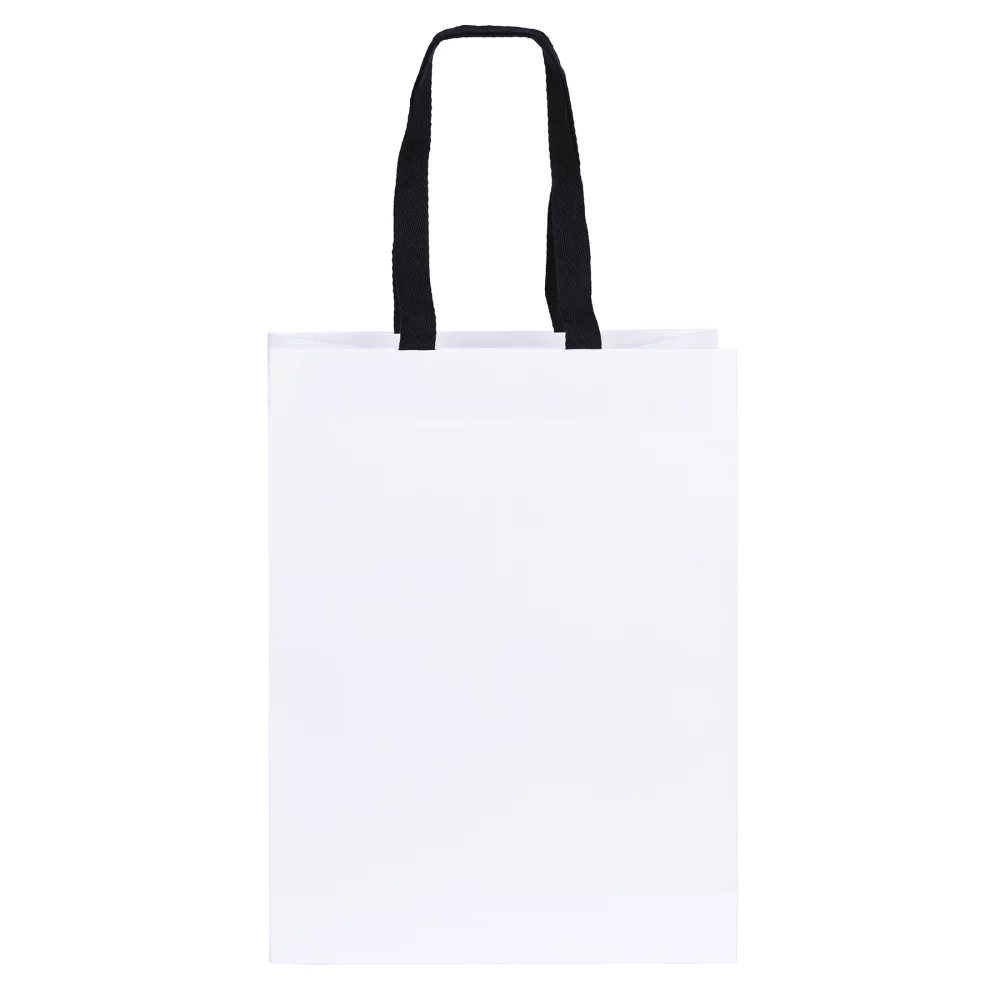 Sacoches Eurototes blanches en coton twill de cèdre (chromatique)