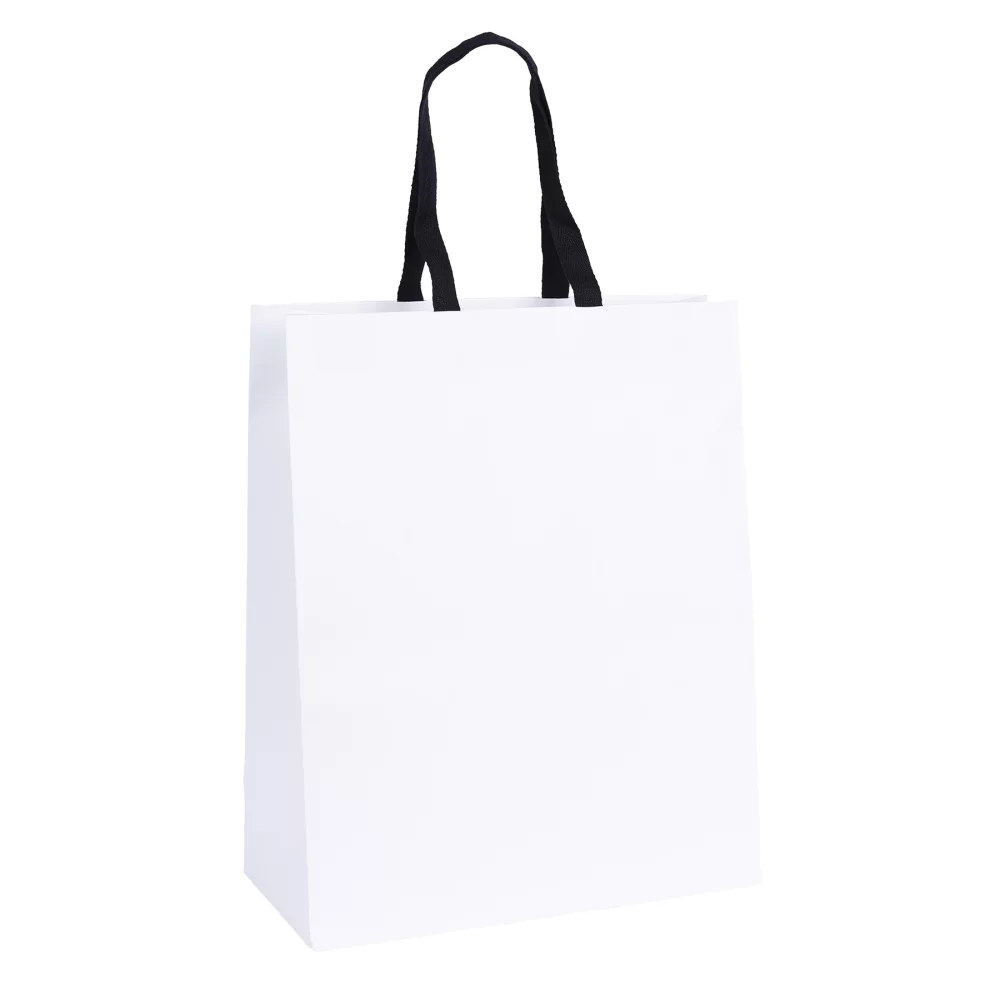 Teak Cotton Twill-Handle White Eurototes (Chromatic)