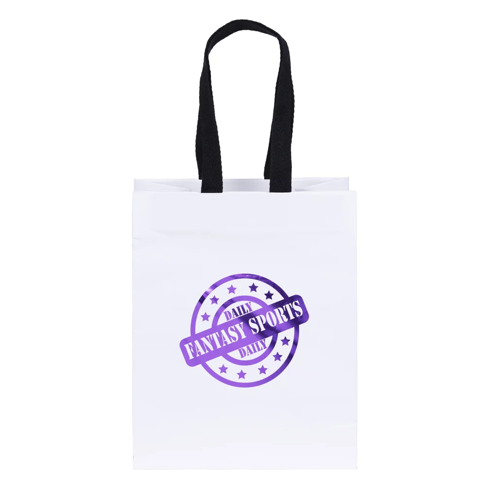 Ash Cotton Twill-Handle White Eurototes (Foil)
