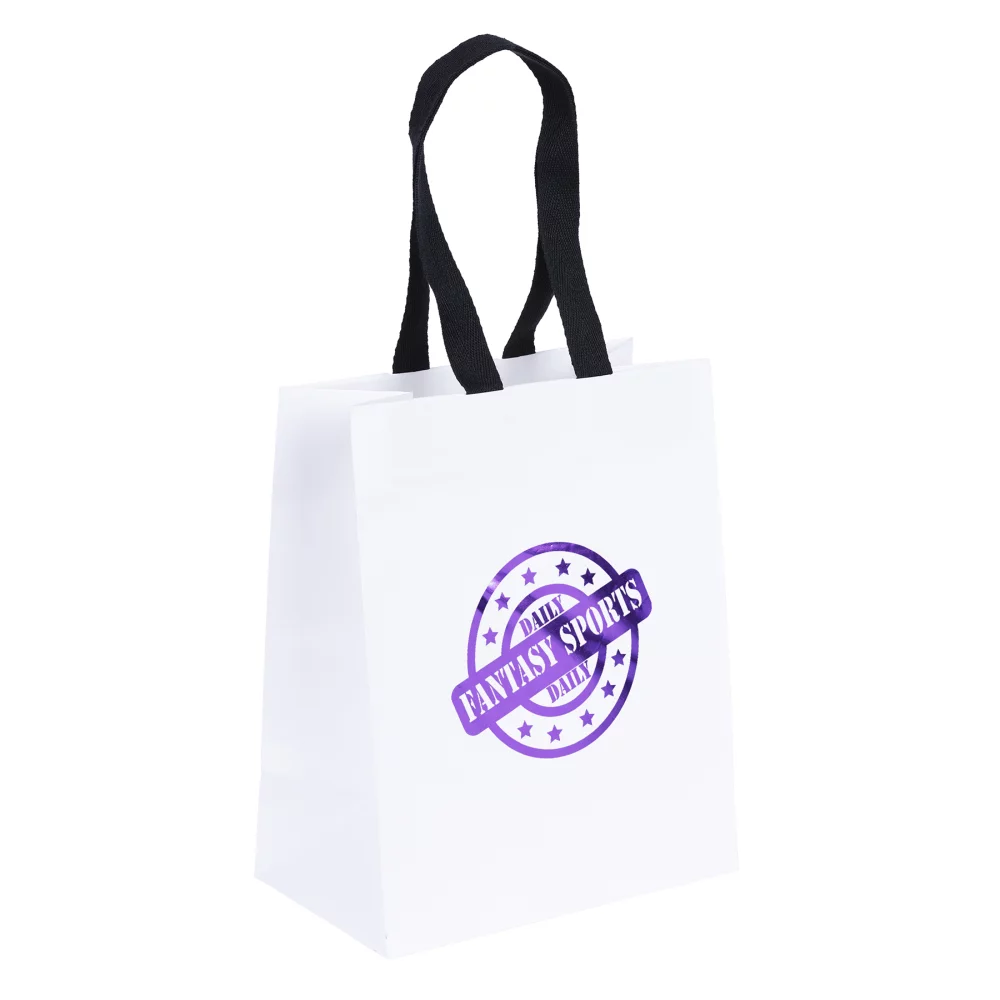 Ash Cotton Twill-Handle White Eurototes (Foil)