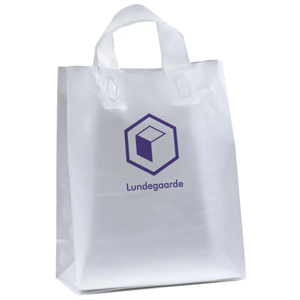 Venus Frosted Shopper Bag (Flexo Ink)