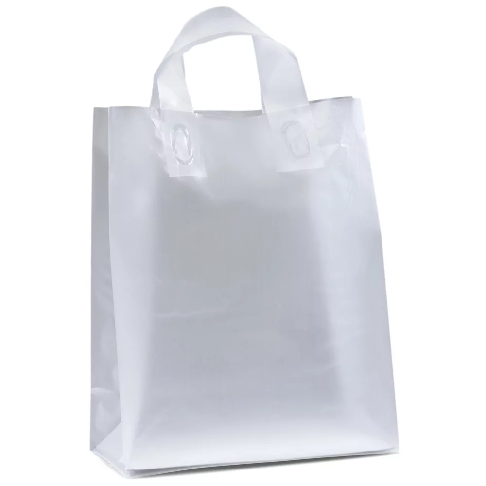 Venus Frosted Shopper Bag (Flexo Ink)