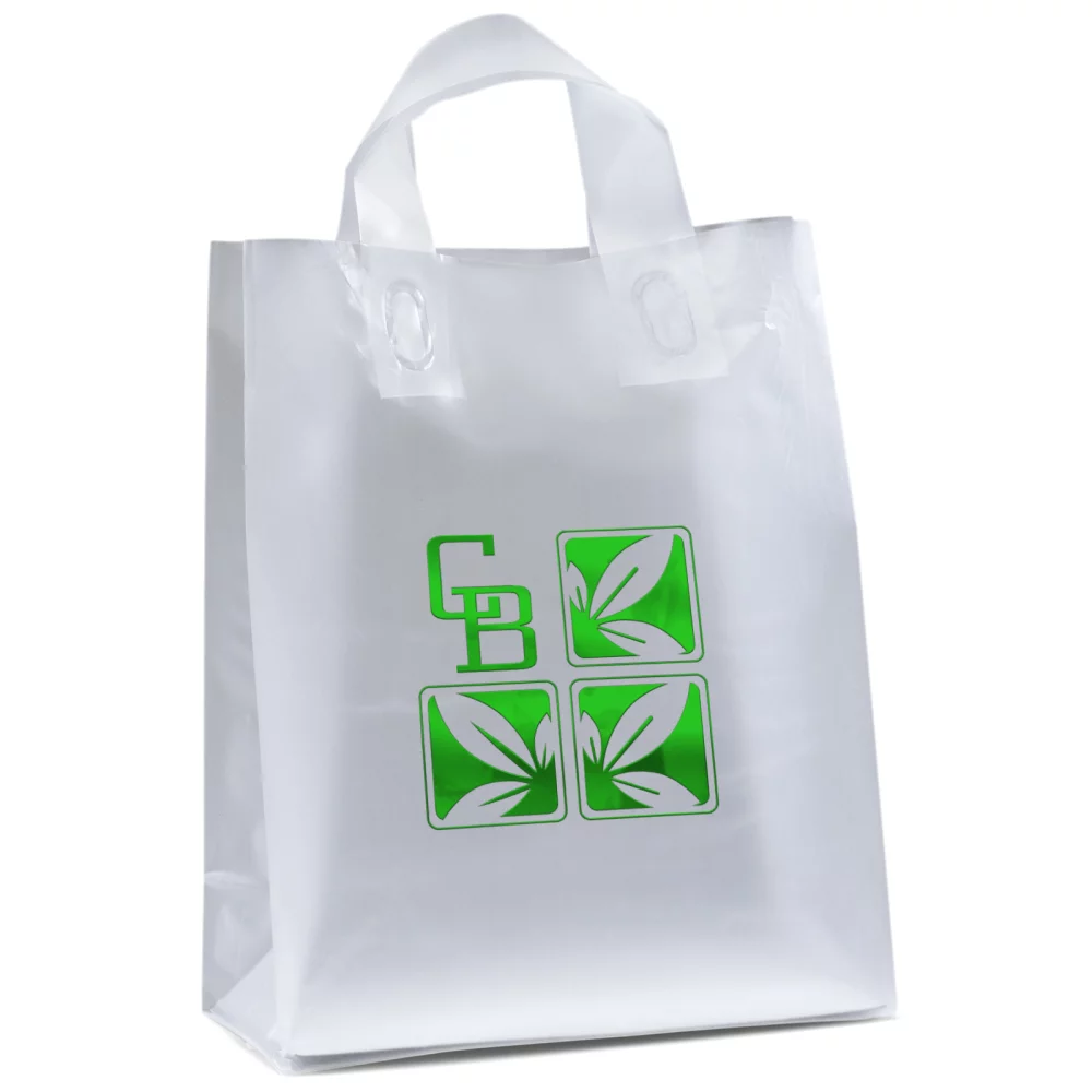 Venus Frosted Shopper Bag
