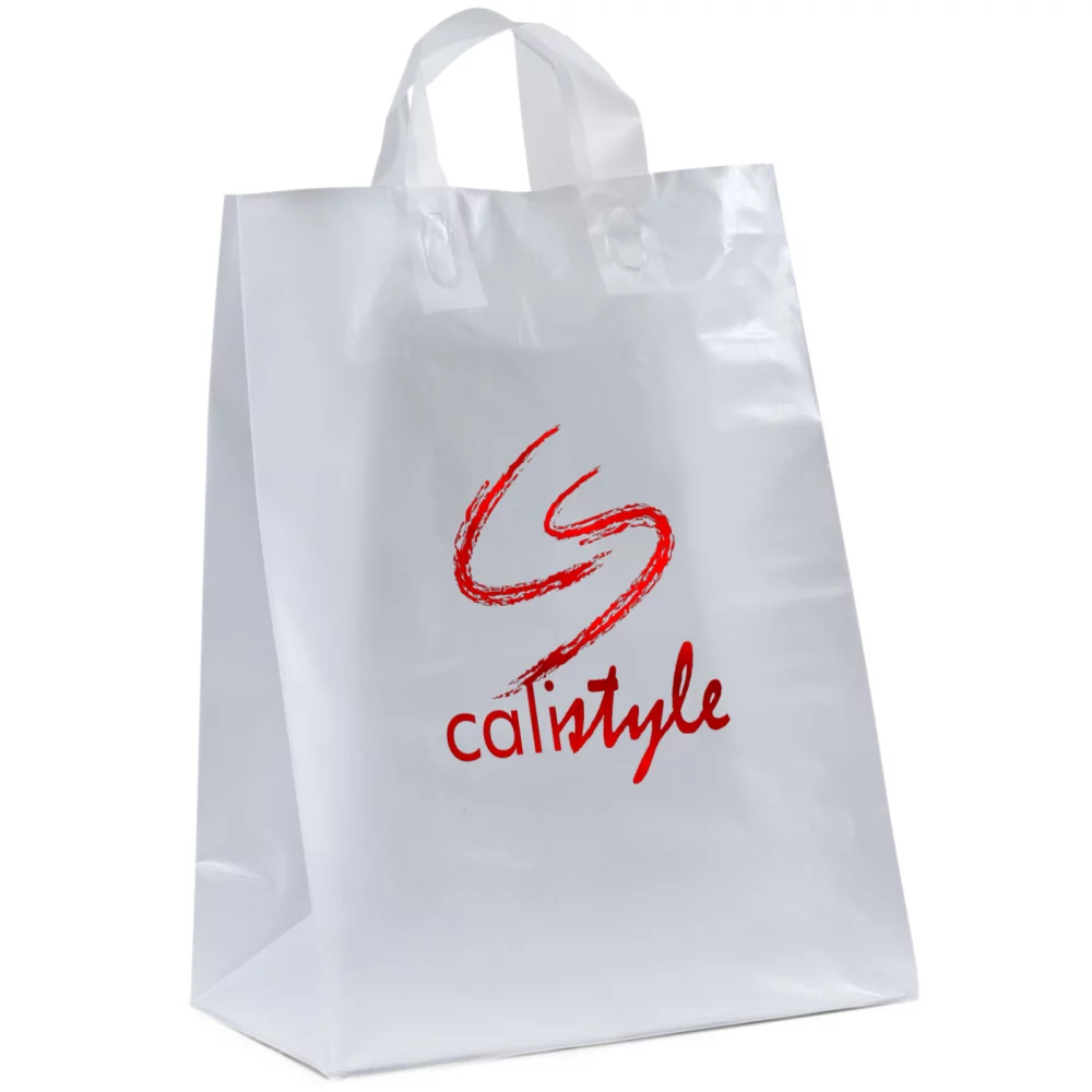 Mercury Frosted Shopper Bag