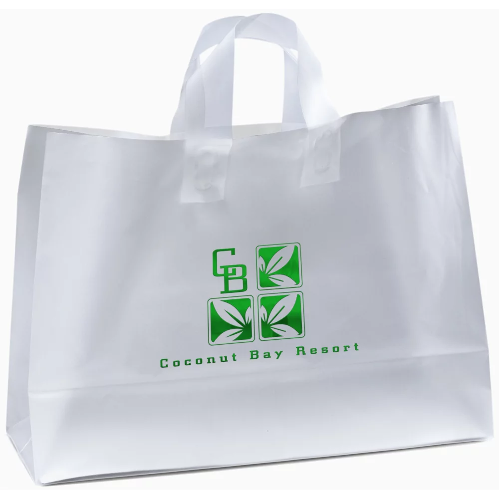 Saturn Frosted Shopper Bag