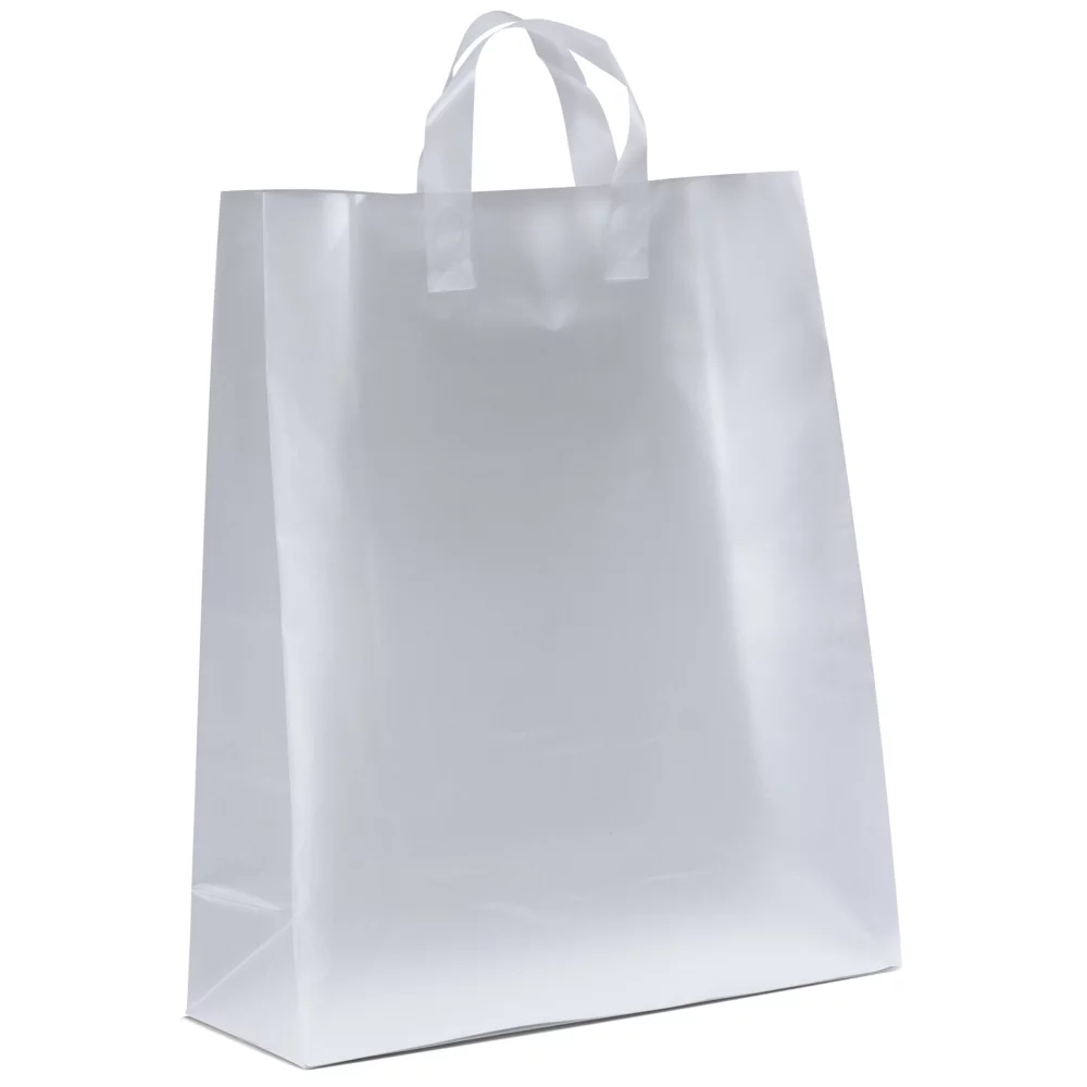 Jupiter Frosted Shopper Bag (Flexo Ink)