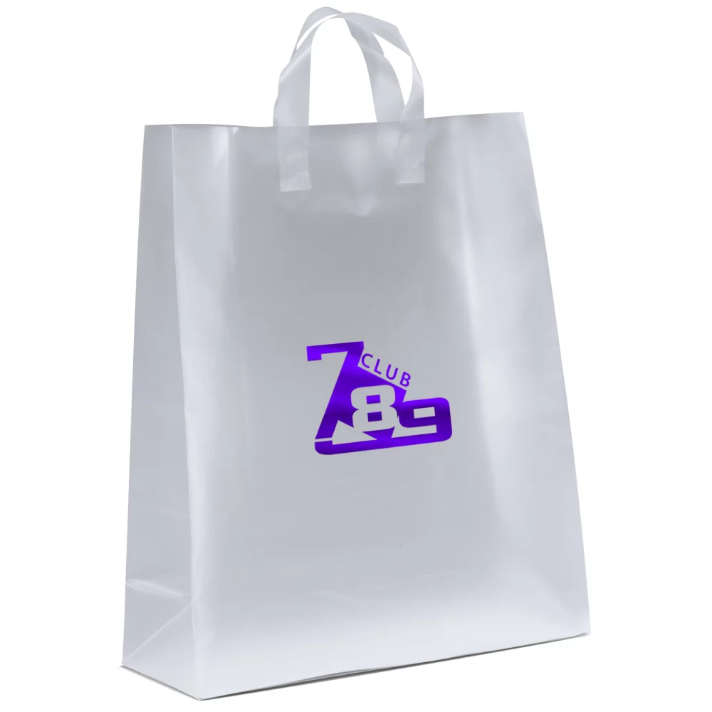 Jupiter Frosted Shopper Bag