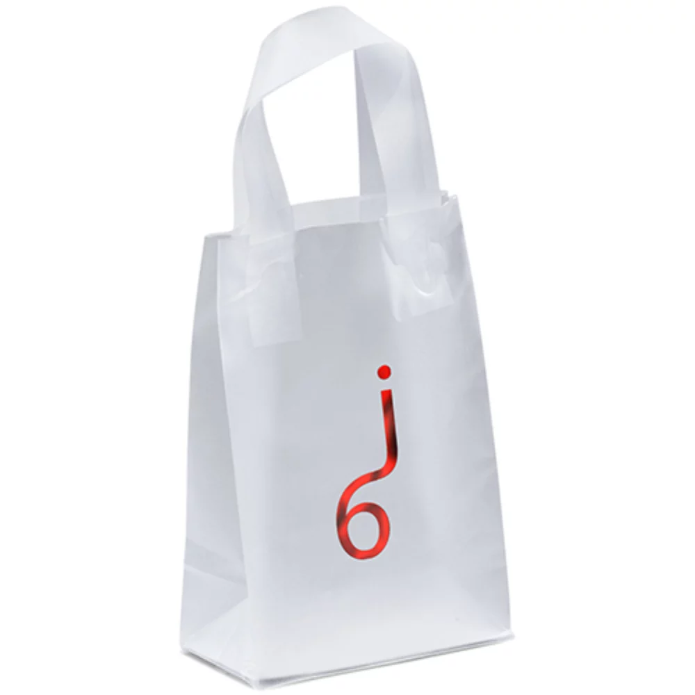 Pluto Frosted Shopper Bag