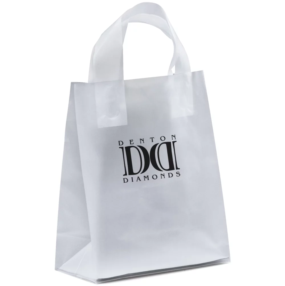 Mars Frosted Shopper Bag (Flexo Ink)