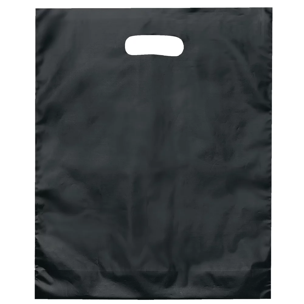 Orchid™ Frosted Brite Die Cut Handle Bag