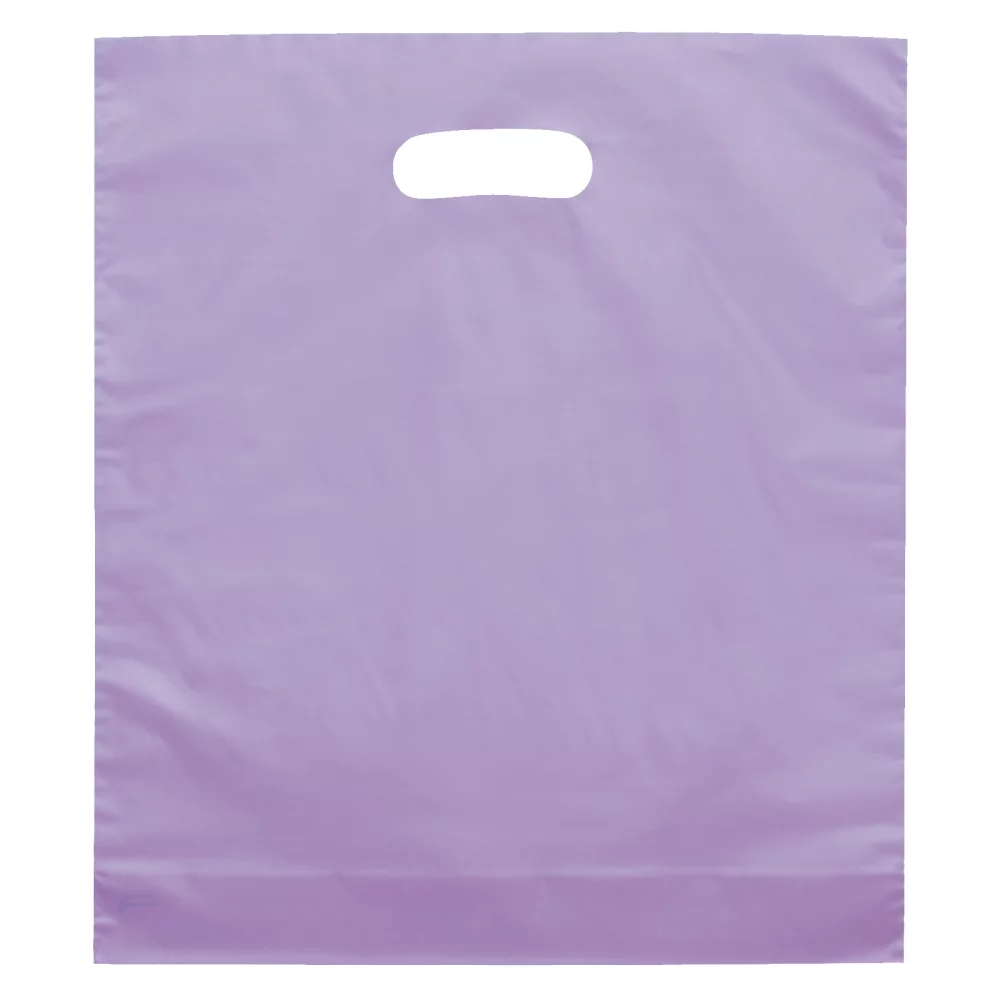 Rose™ Frosted Brite Die Cut Handle Bag