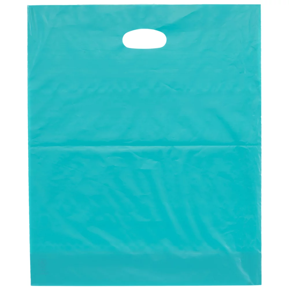 Rose™ Frosted Brite Die Cut Handle Bag