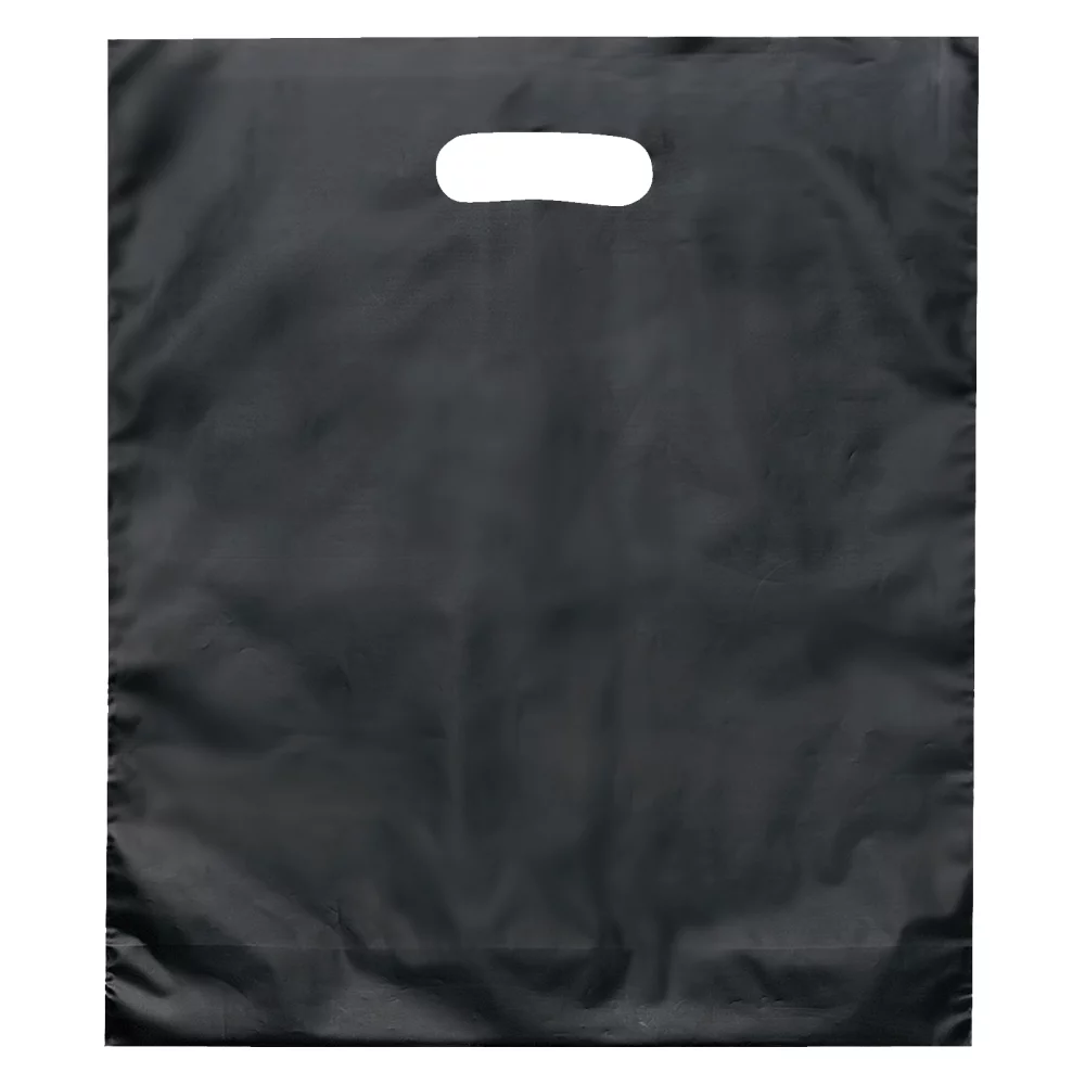 Rose™ Frosted Brite Die Cut Handle Bag