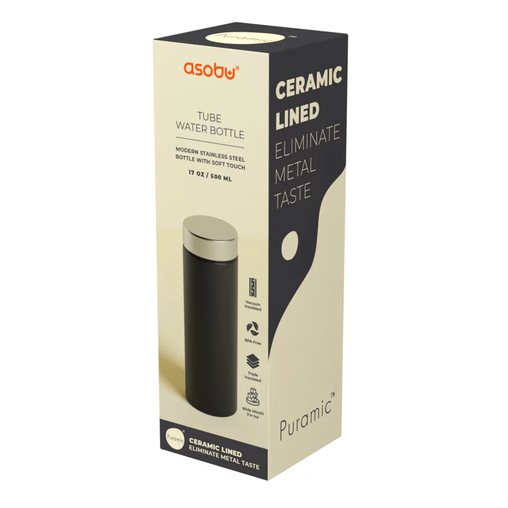 17 Oz. Asobu® Puramic™ Le Baton Bottle