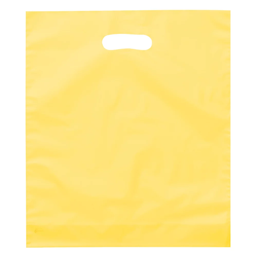 Rose™ Frosted Brite Die Cut Handle Bag