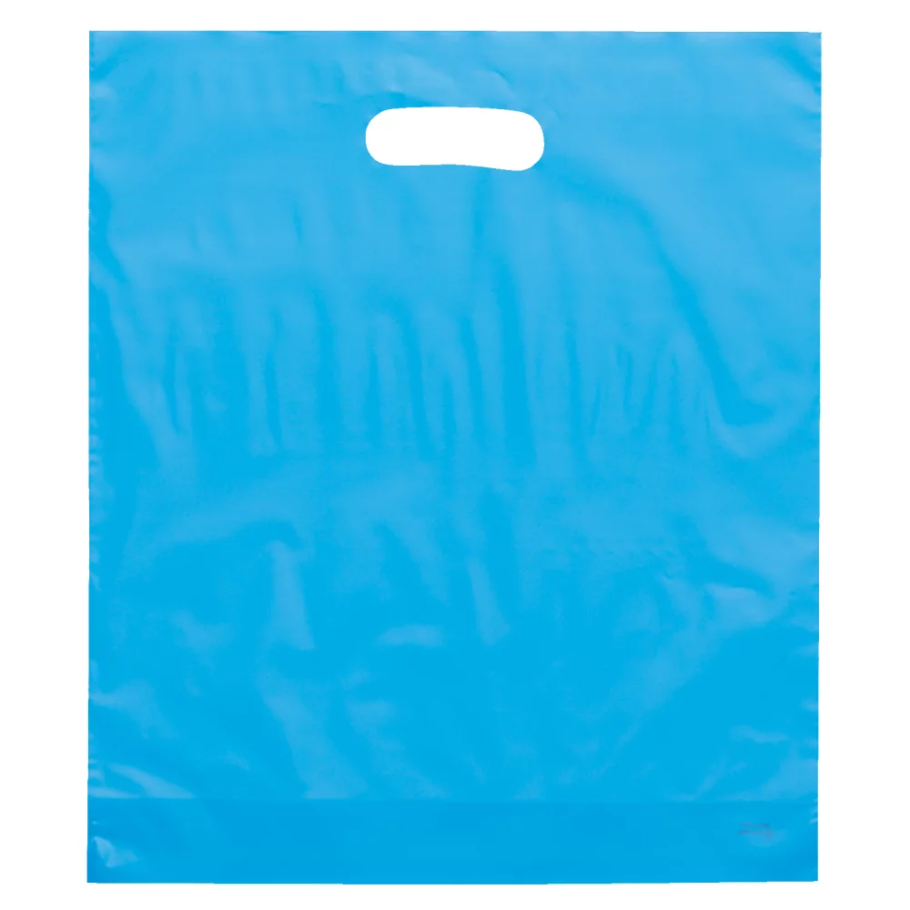 Rose™ Frosted Brite Die Cut Handle Bag