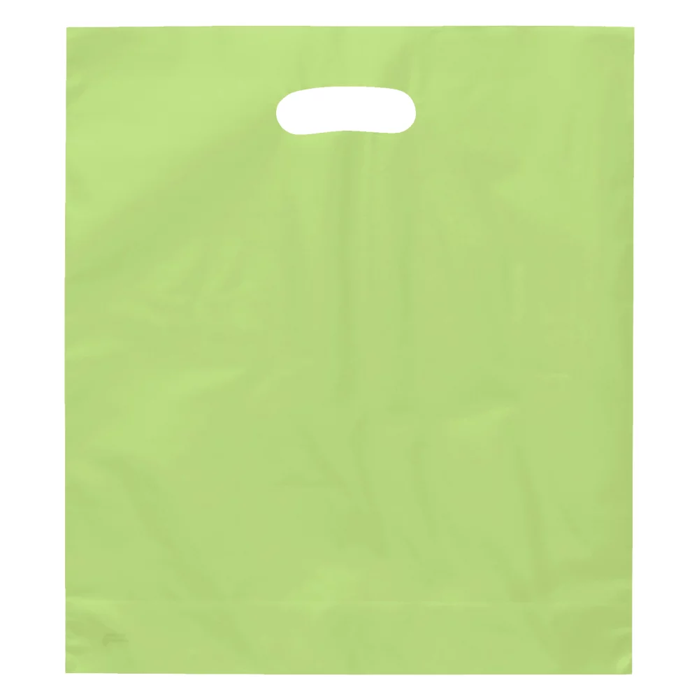 Rose™ Frosted Brite Die Cut Handle Bag