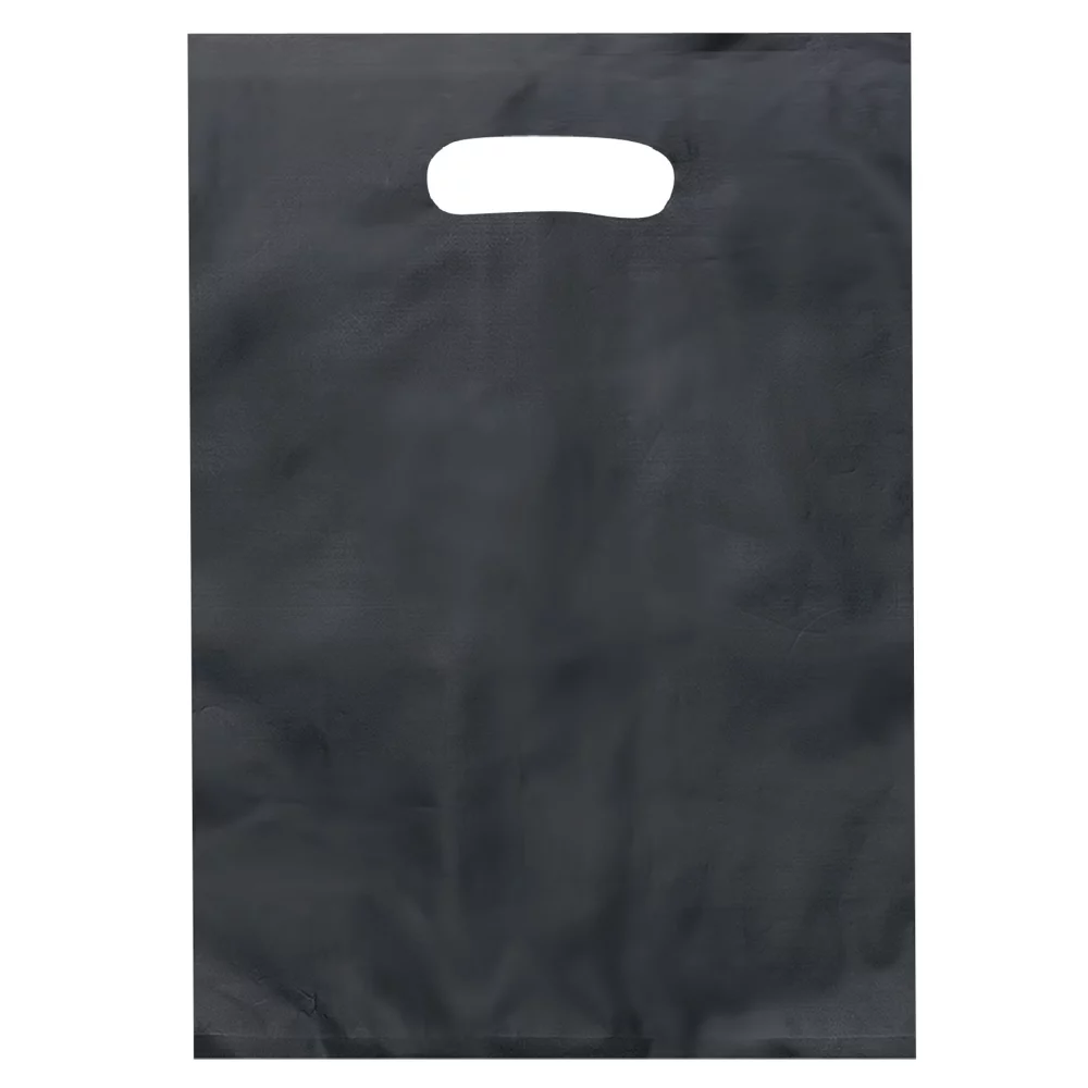 Aster™ Frosted Brite Die Cut Handle Bag (Foil)