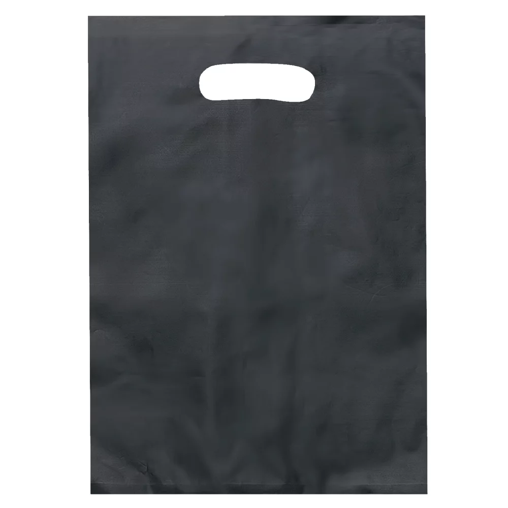 Aster™ Frosted Brite Die Cut Handle Bag (Foil)