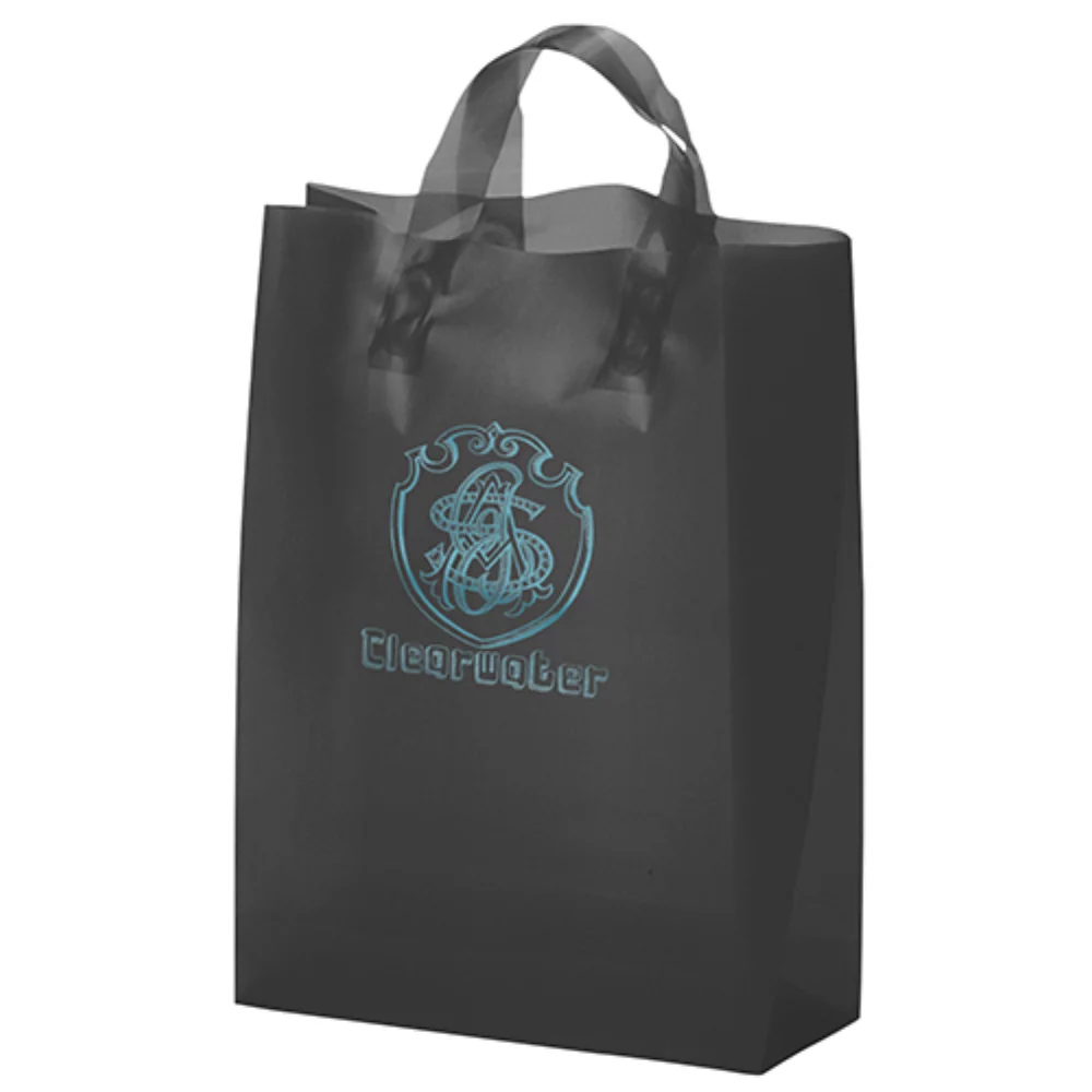 Zeus Frosted Brite Shopper Bag (Flexo Ink)