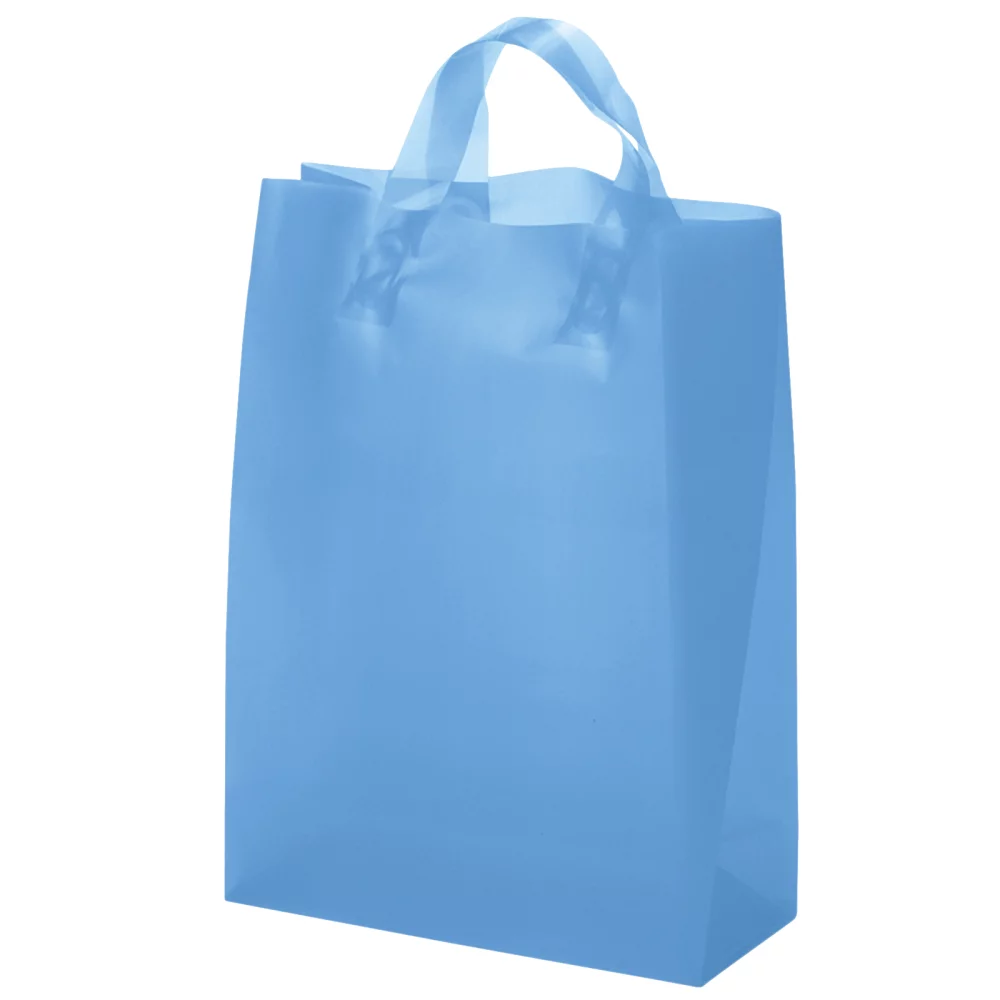 Zeus Frosted Brite Shopper Bag (Flexo Ink)