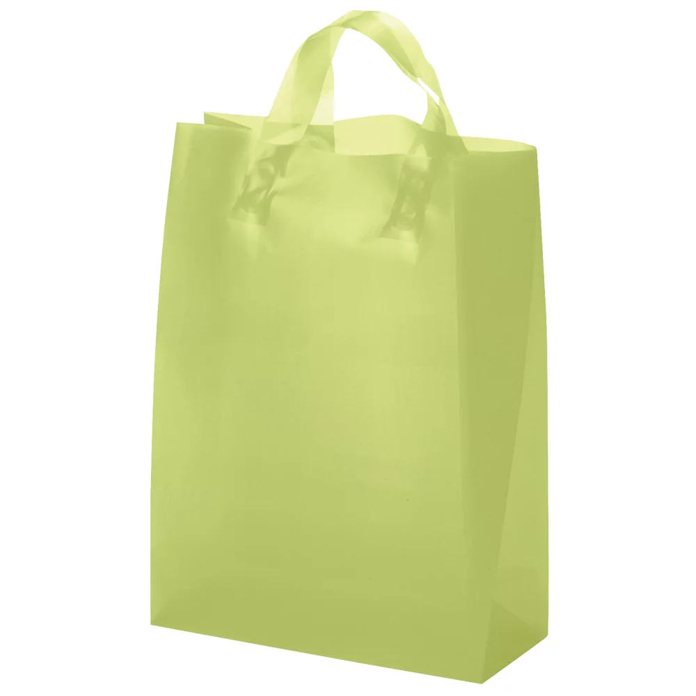 Zeus Frosted Brite Shopper Bag (Flexo Ink)