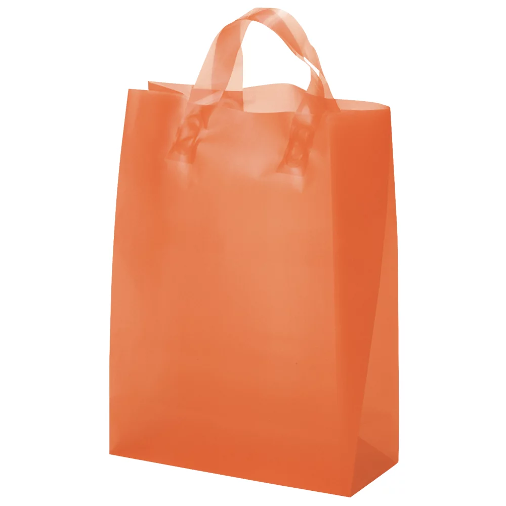 Zeus Frosted Brite Shopper Bag (Flexo Ink)