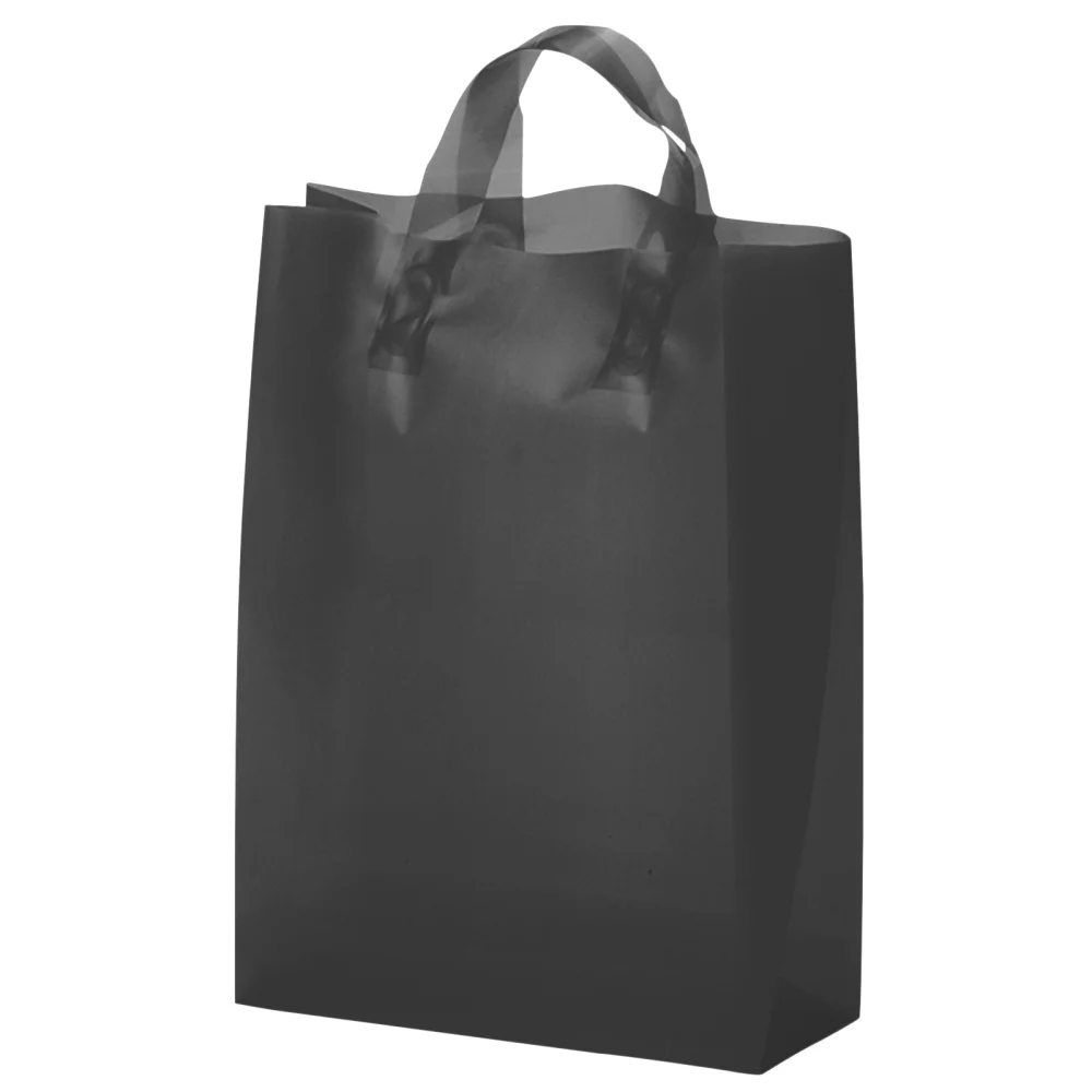 Zeus Frosted Brite Shopper Bag (Foil Print)
