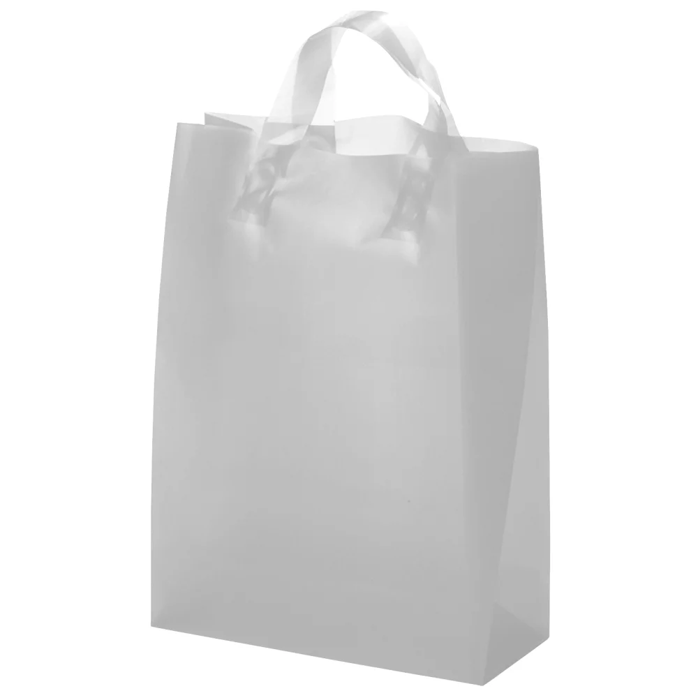 Zeus Frosted Brite Shopper Bag (Foil Print)