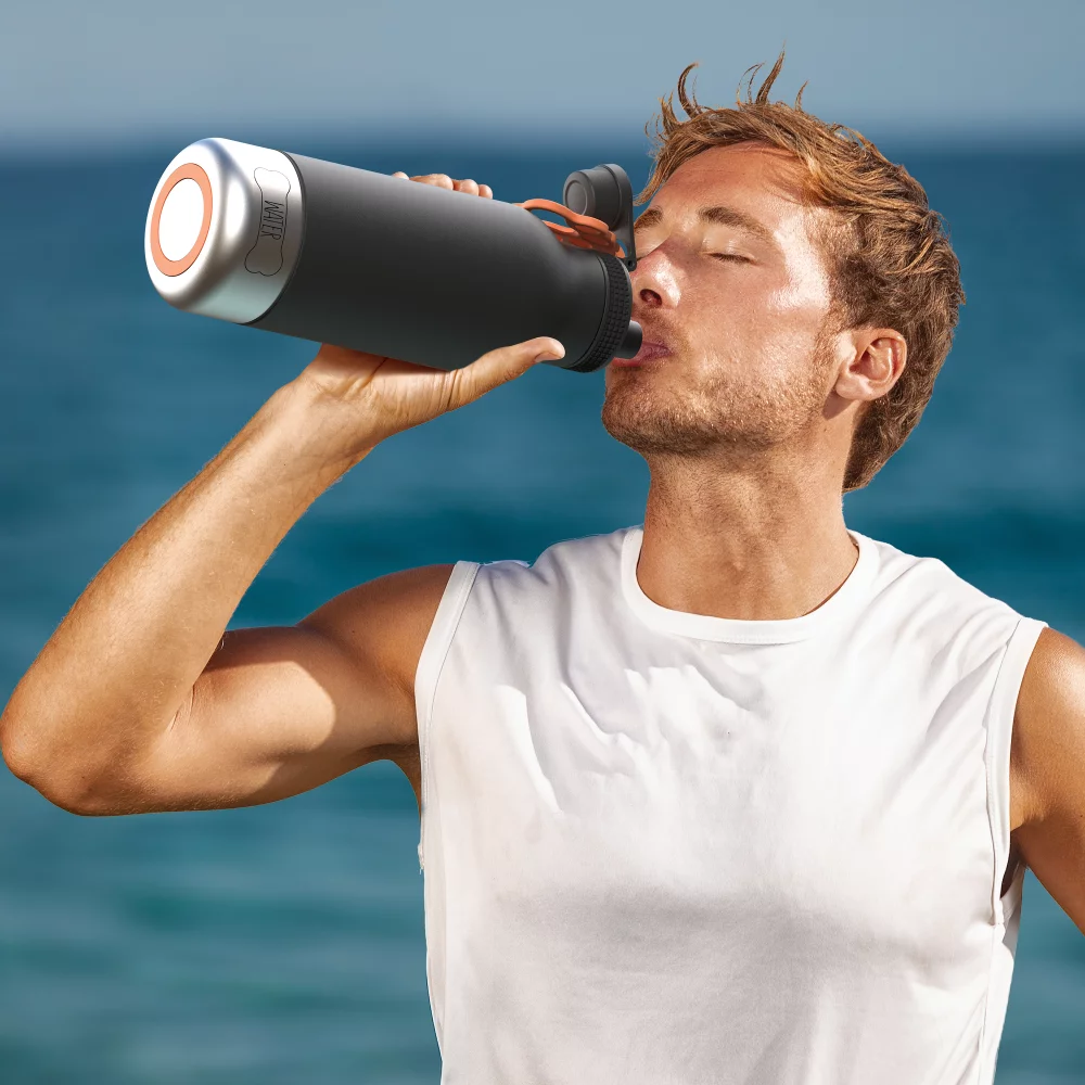 Bouteille d'eau Asobu® Buddy de 34 oz.