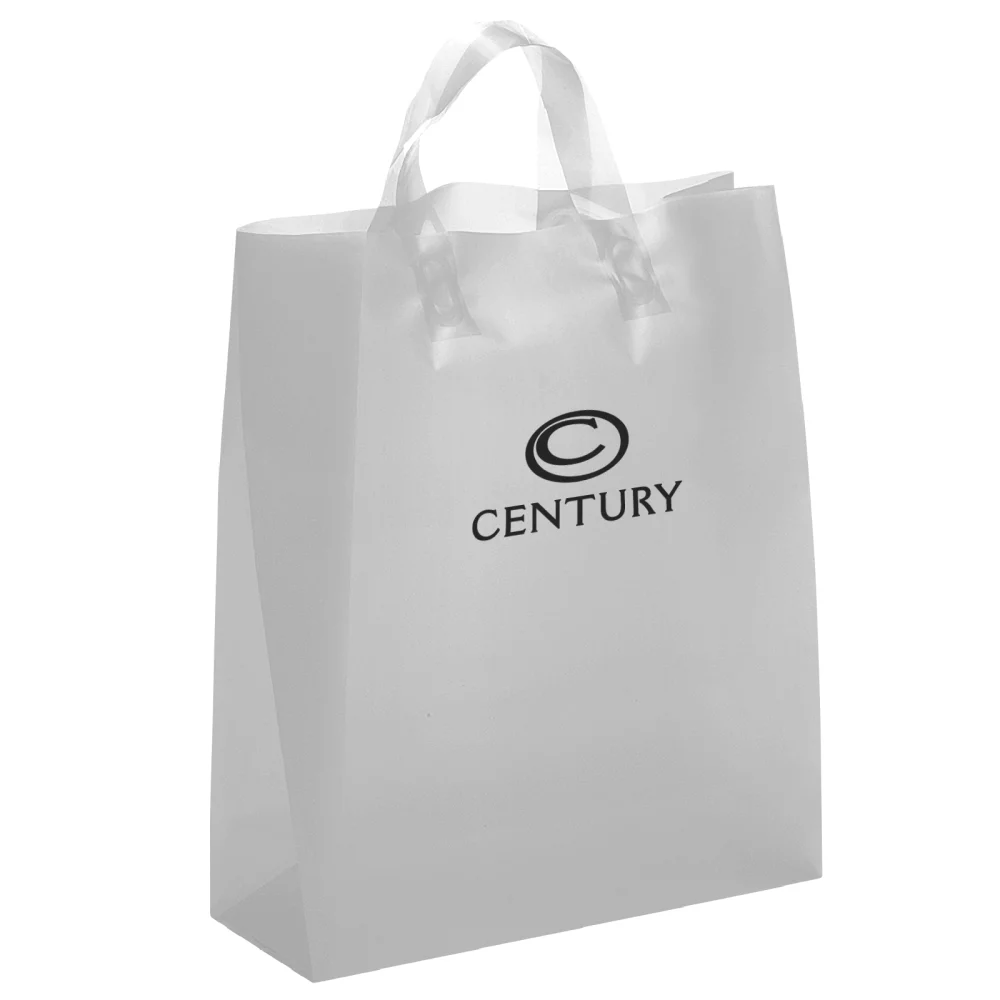 Hercules Frosted Brite Shopper Bag (Flexo Ink)