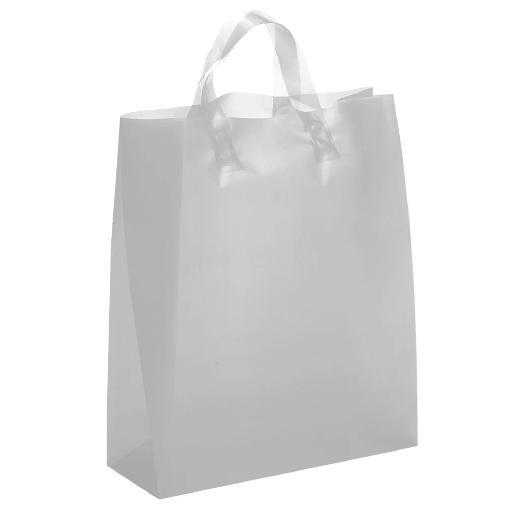 Hercules Frosted Brite Shopper Bag (Flexo Ink)