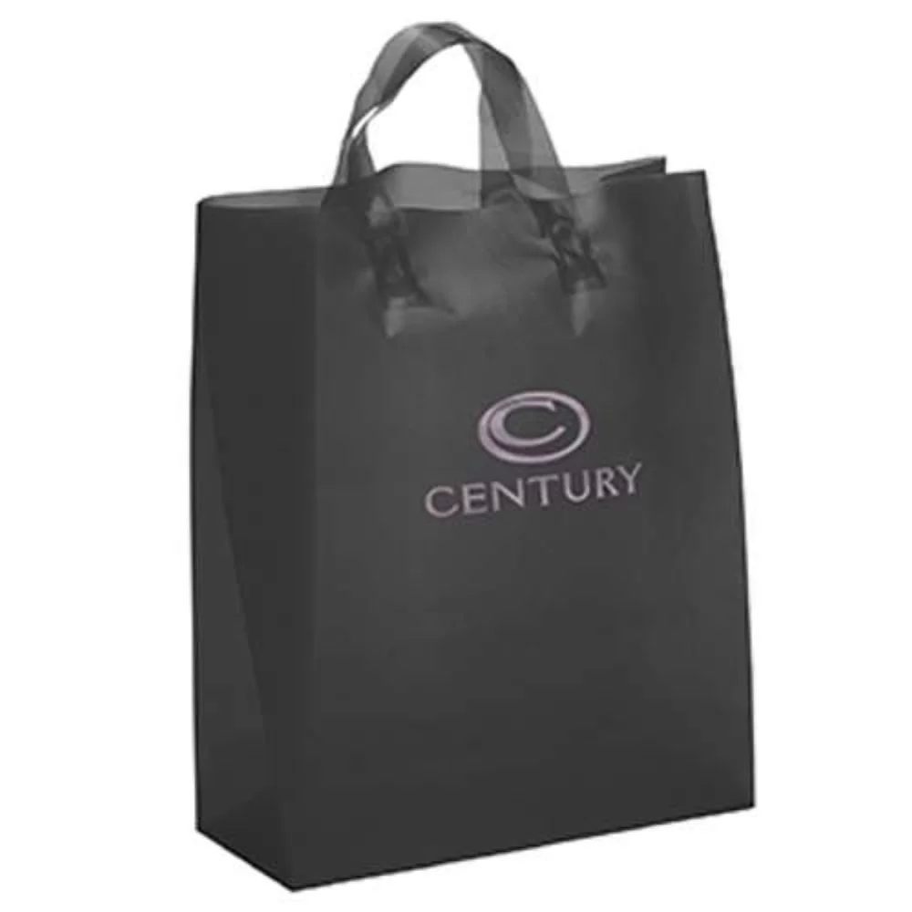 Hercules Frosted Brite Shopper Bag (Flexo Ink)