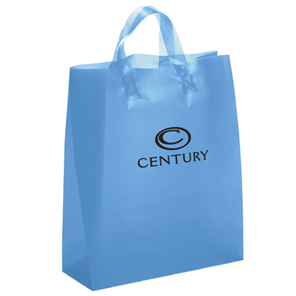 Hercules Frosted Brite Shopper Bag (Flexo Ink)