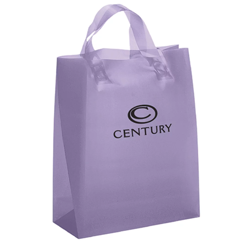 Hercules Frosted Brite Shopper Bag (Flexo Ink)