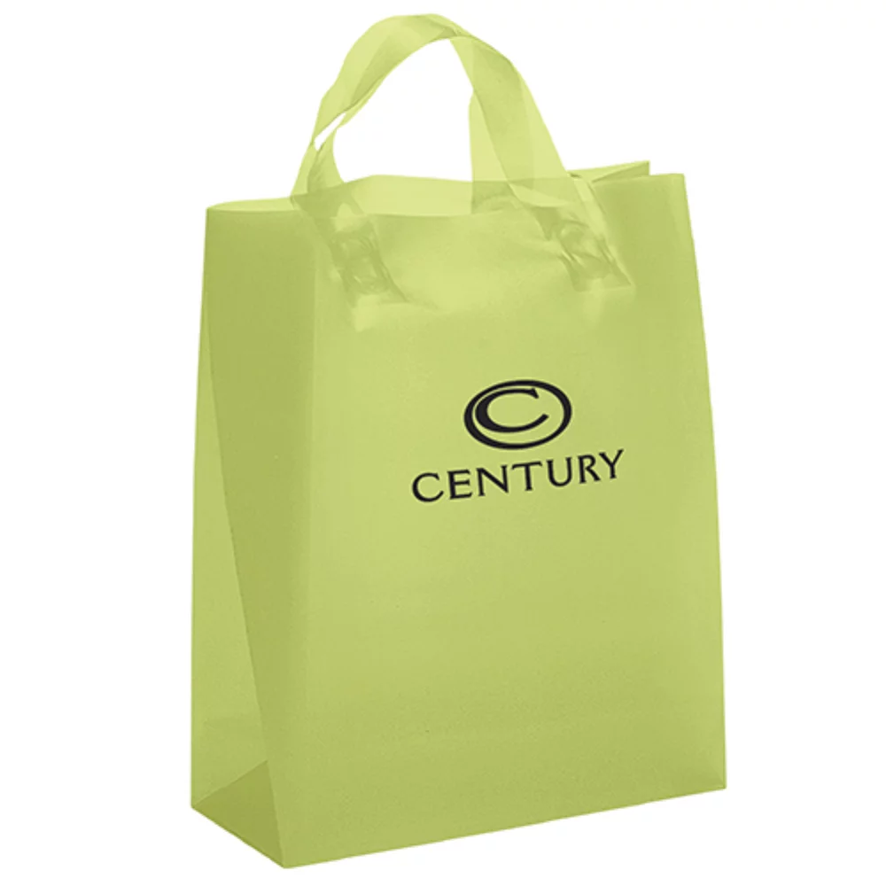 Hercules Frosted Brite Shopper Bag (Flexo Ink)