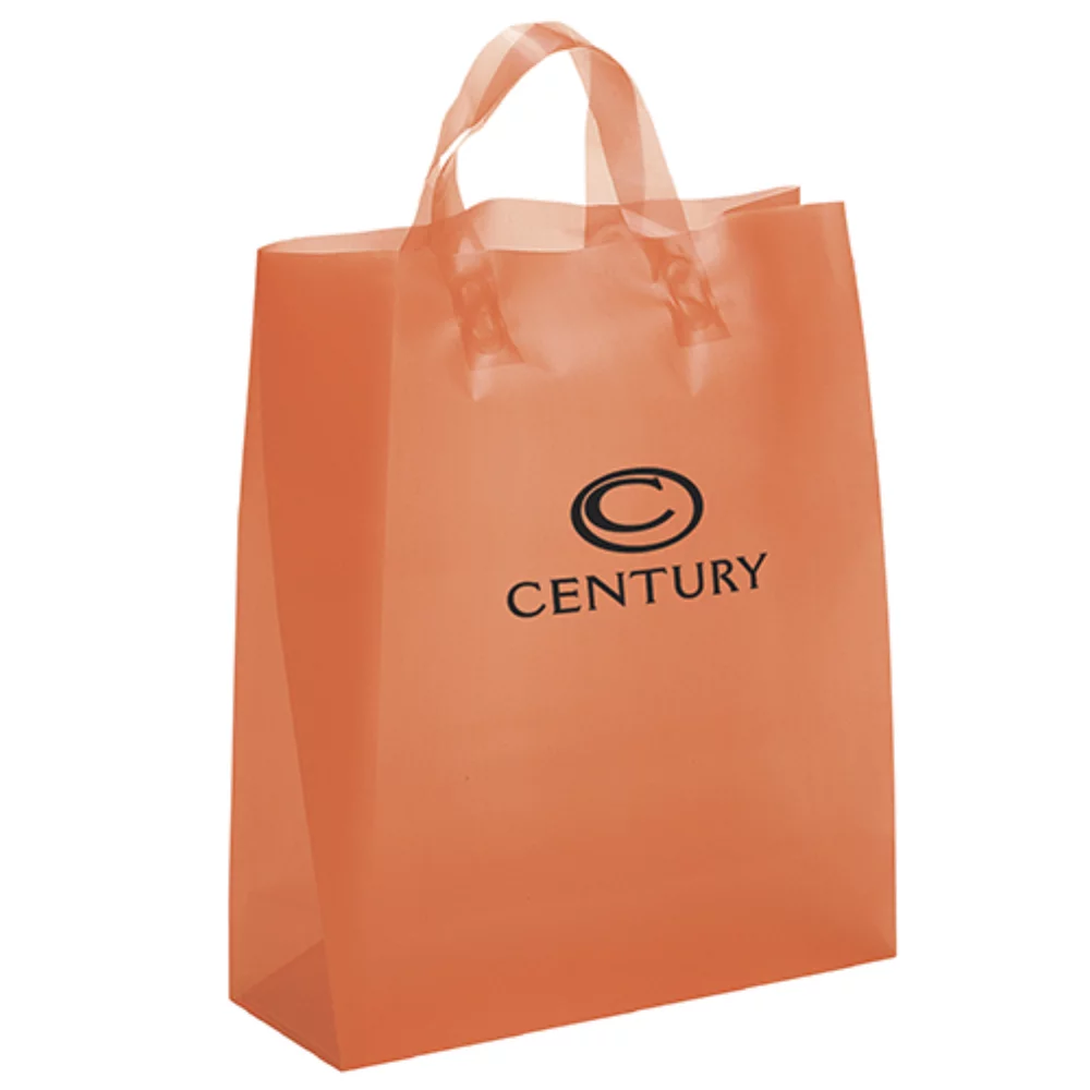Hercules Frosted Brite Shopper Bag (Flexo Ink)