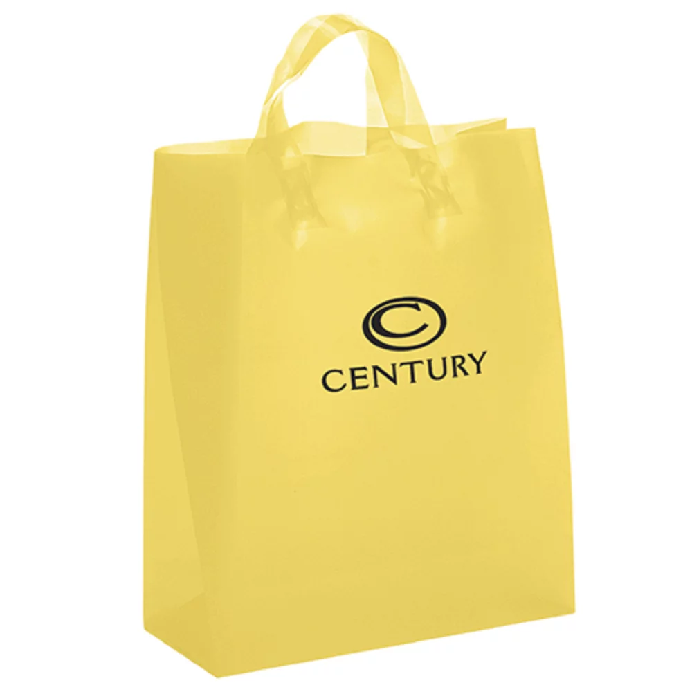 Hercules Frosted Brite Shopper Bag (Flexo Ink)