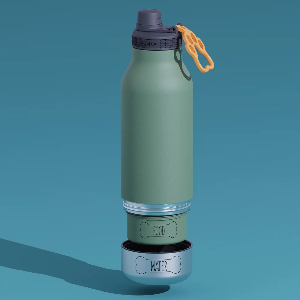 34 Oz. Asobu® Buddy Water Bottle