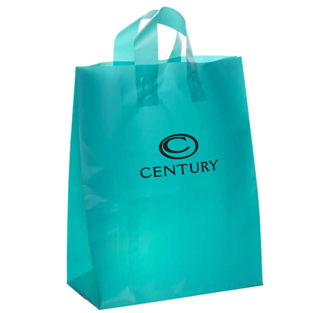 Hercules Frosted Brite Shopper Bag (Flexo Ink)